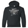 18500B Youth Heavy Blend Hooded Sweatshirt Thumbnail
